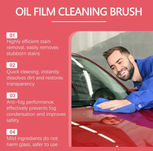 Magic Works Car Window Glass Cleaner