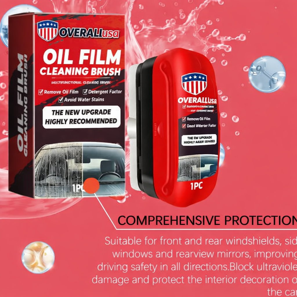 Magic Works Car Window Glass Cleaner